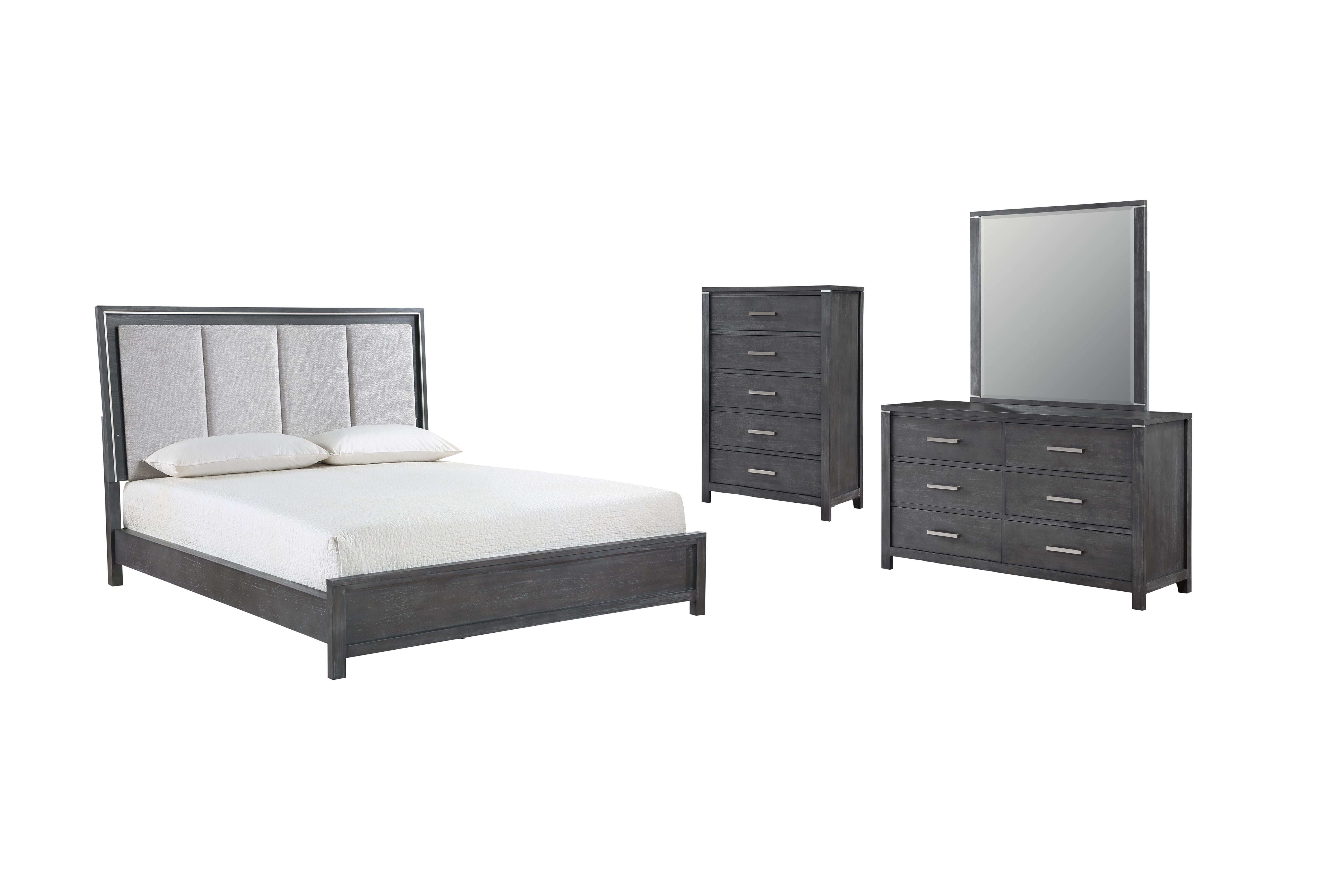 Odessa - Bedroom Set - Premium 4 Piece Bedroom Sets from New Classic - Just $1672.50! Shop now at brett interiors