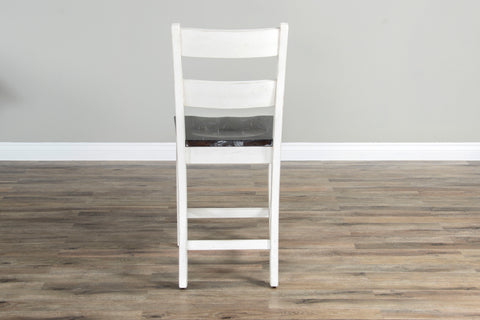 Carriage House - Ladderback Barstool - Premium Bar Height (28"-30") from Sunny Designs - Just $222! Shop now at brett interiors