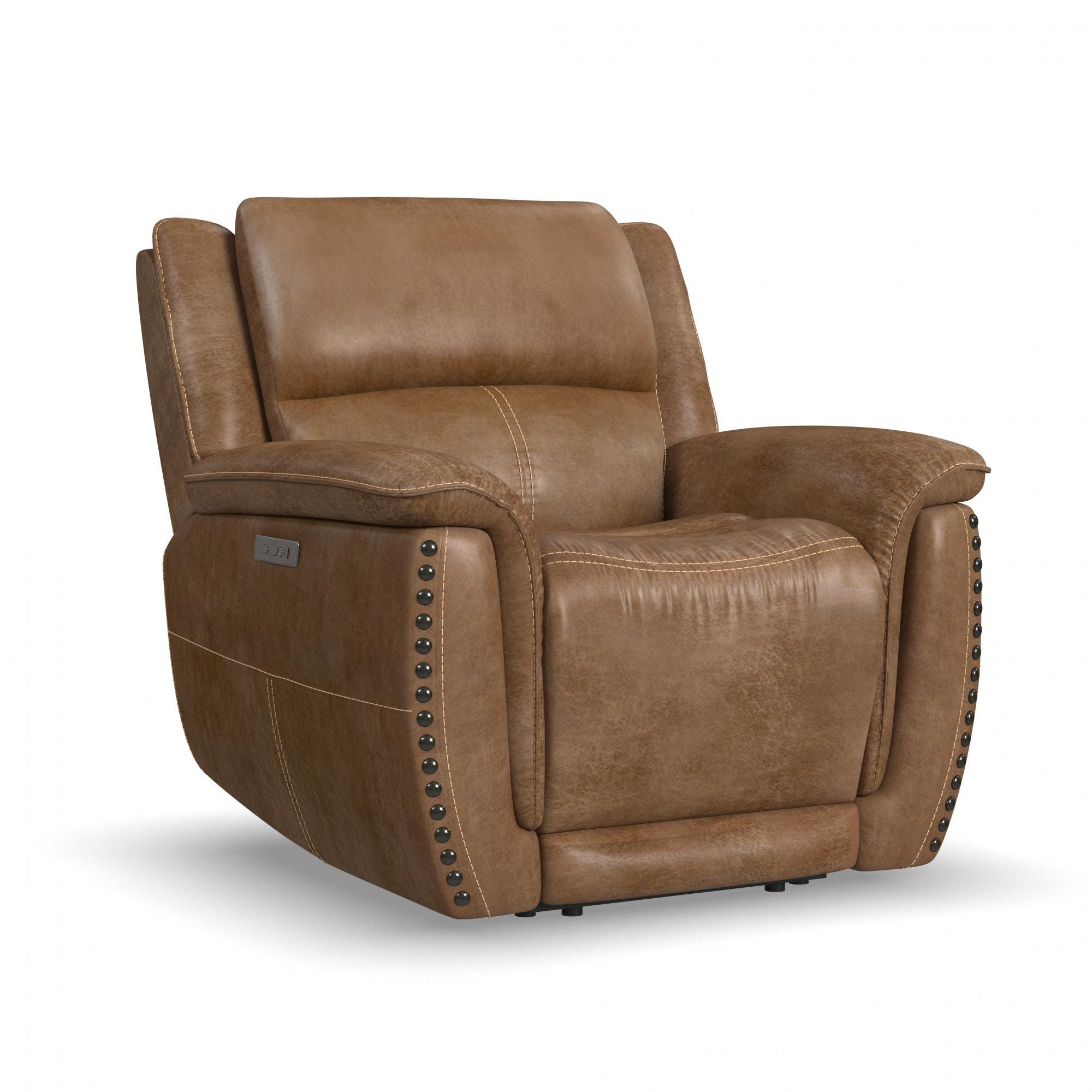 Beau - Power Recliner with Power Headrest - Premium Reclining Chairs from Flexsteel - Just $1437.50! Shop now at brett interiors