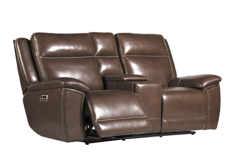 Jameson - Power Zero Gravity Console Loveseat - Hickory - Premium Reclining Loveseats from Parker Living - Just $2247.50! Shop now at brett interiors