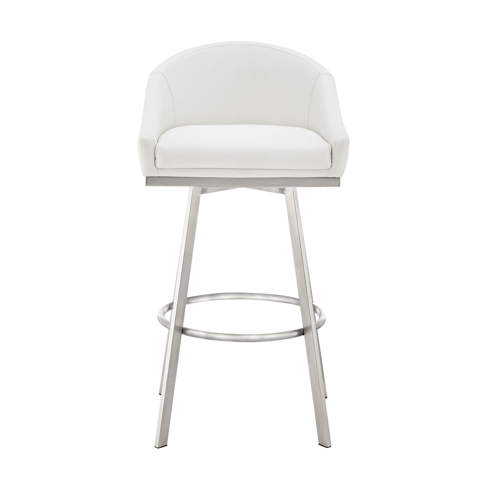 Eleanor - Swivel Stool - Premium Counter Height (24"-27") from Armen Living - Just $430! Shop now at brett interiors