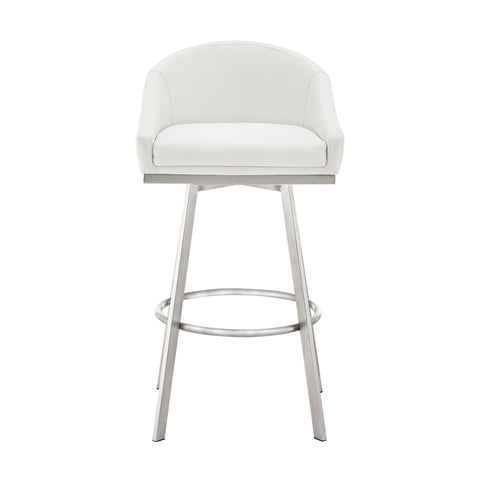 Eleanor - Swivel Stool - Premium Counter Height (24"-27") from Armen Living - Just $430! Shop now at brett interiors