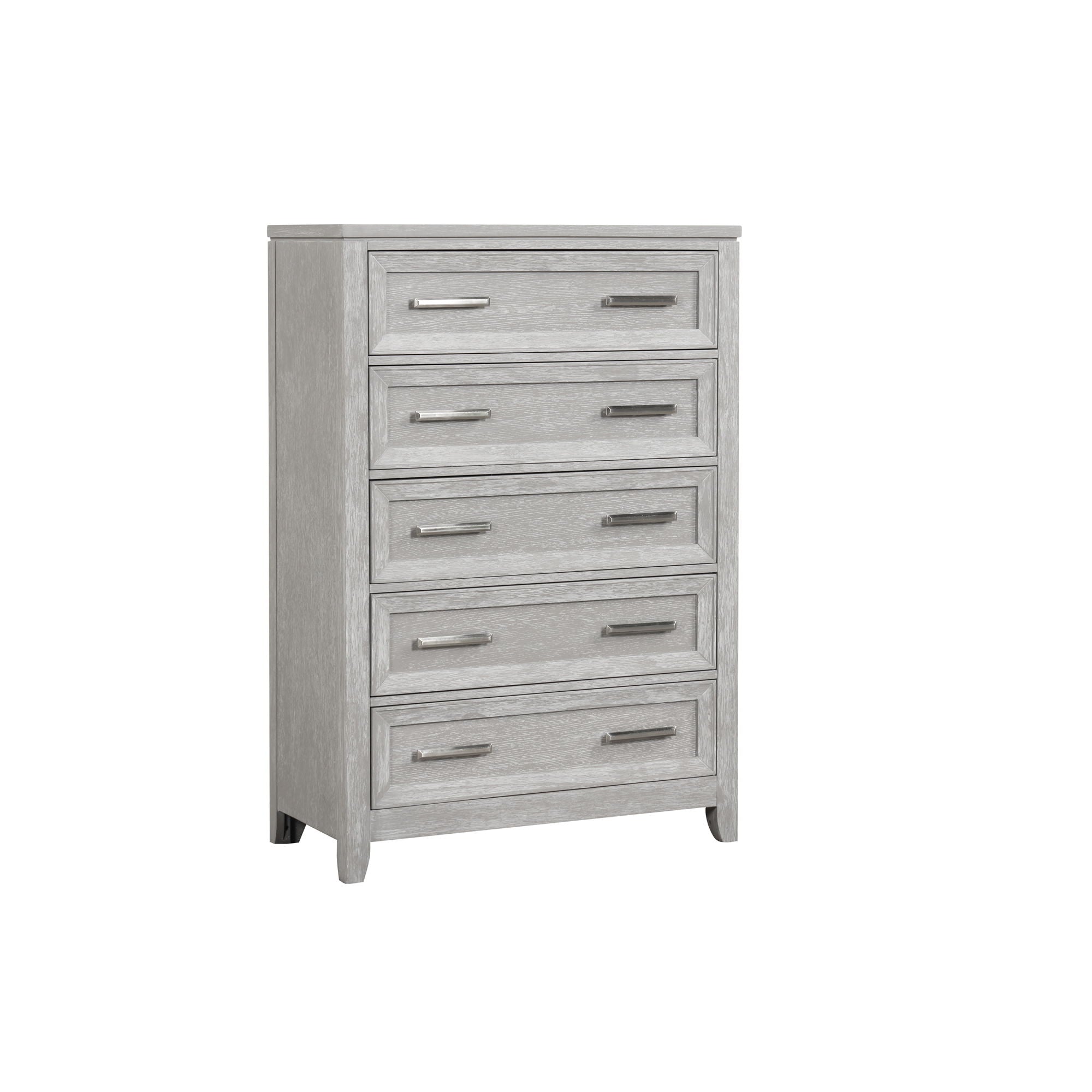 Fiona - Chest - Mist Gray - Premium Accent Chests from New Classic - Just $800! Shop now at brett interiors