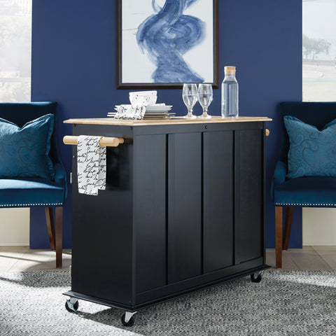 Dolly Madison - Kitchen Cart - Wood - Premium Islands & Carts from Homestyles - Just $1249.98! Shop now at brett interiors