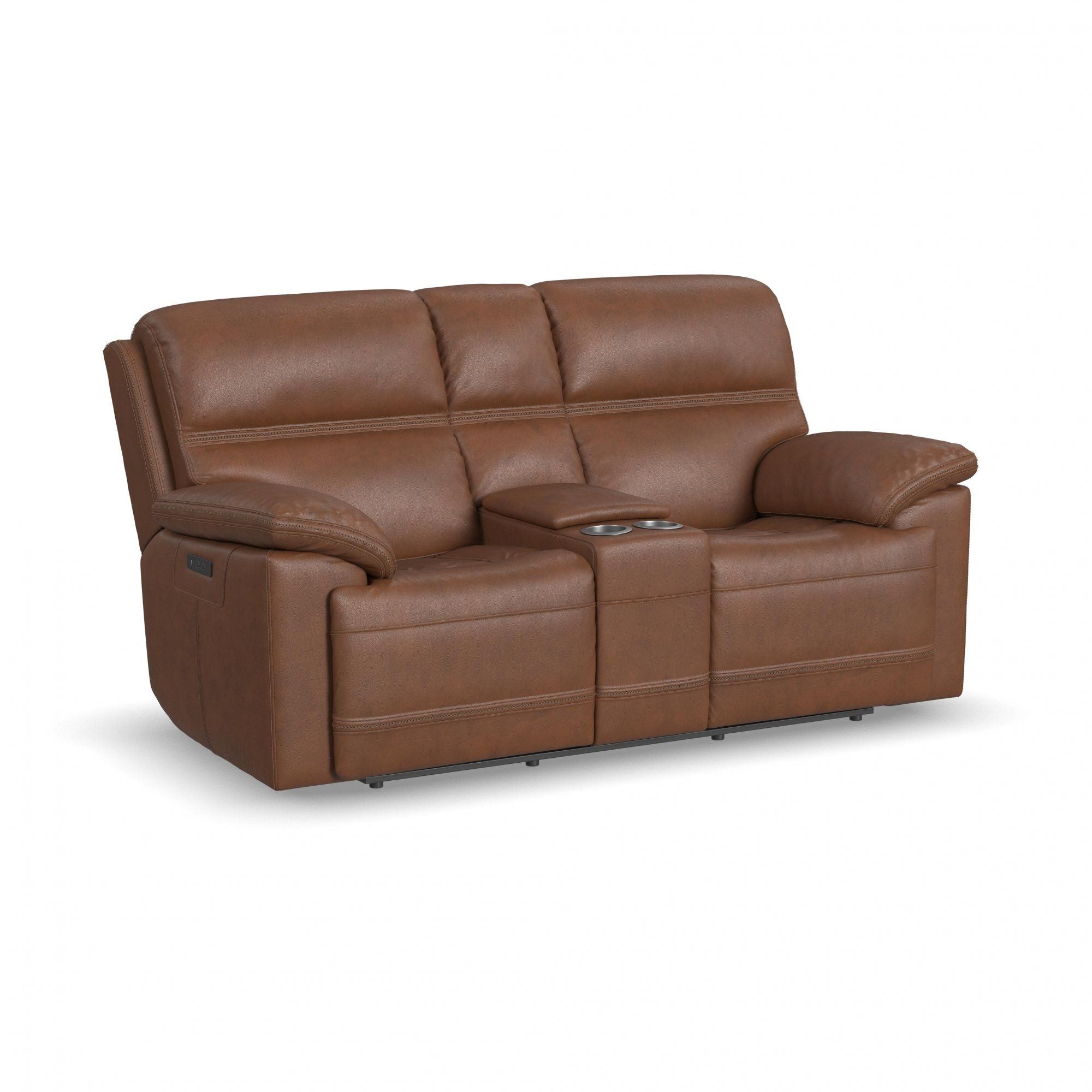 Jackson - Reclining Loveseat - Premium Reclining Loveseats from Flexsteel - Just $3312.50! Shop now at brett interiors