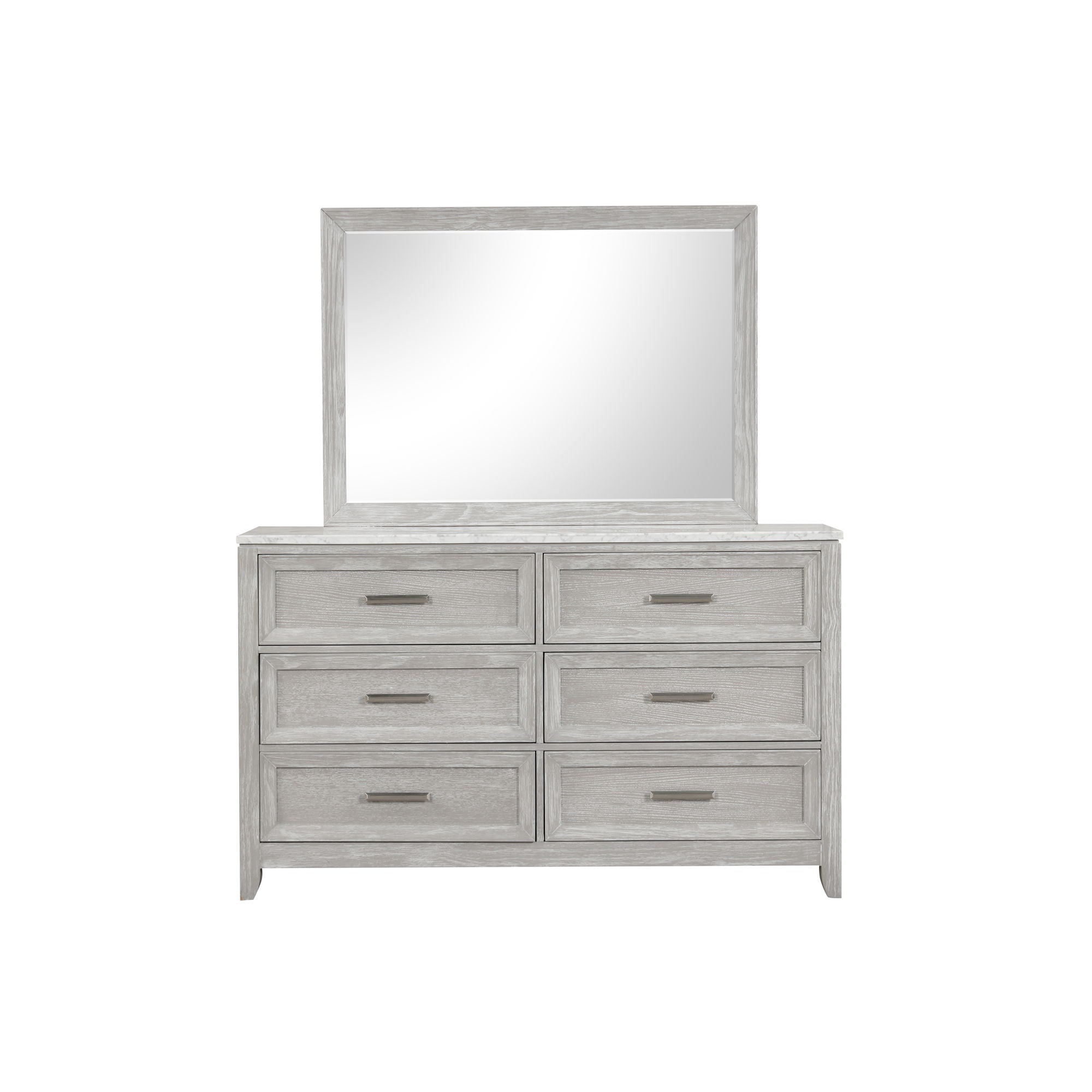 Fiona - Dresser - Mist Gray - Premium Dressers from New Classic - Just $900! Shop now at brett interiors