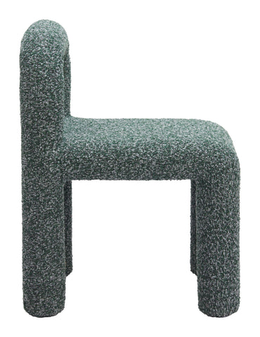 Arum - Dining Chair - Snowy Green - Premium Side Chairs from Zuo Modern - Just $2150! Shop now at brett interiors