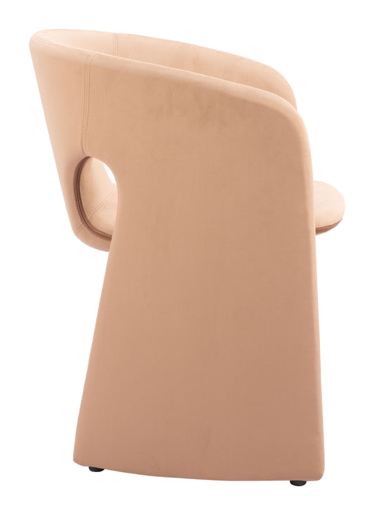 Rosyth - Dining Chair - Tan - Premium Arm Chairs from Zuo Modern - Just $1775! Shop now at brett interiors