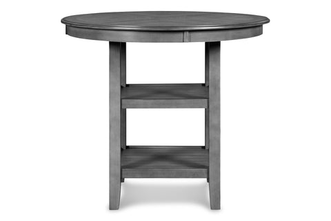 Gia - Round Counter Dining Set New Classic