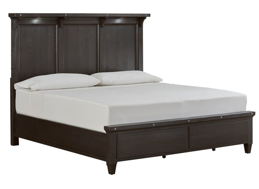 Sierra - Complete Lighted Panel Bed - Premium Panel Beds from Magnussen Furniture - Just $1507! Shop now at brett interiors