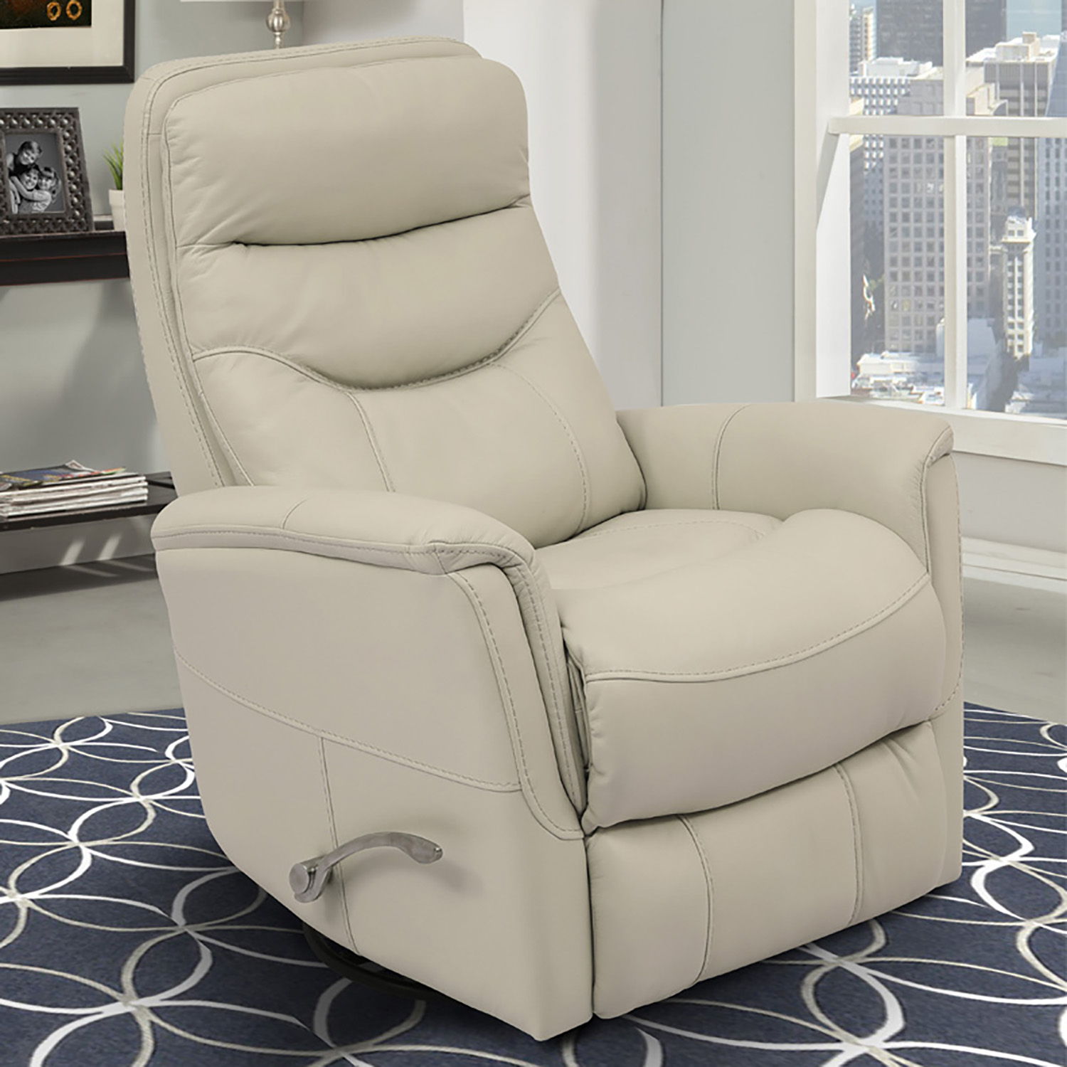 Gemini - Manual Swivel Glider Recliner Parker Living