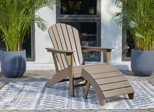 Sundown Treasure - 2 Pc. - Adirondack Chair And Ottoman Signature Design by Ashley®