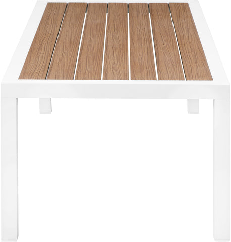 Nizuc - Outdoor Patio Coffee Table - Premium Coffee Tables from Meridian Furniture - Just $450! Shop now at brett interiors