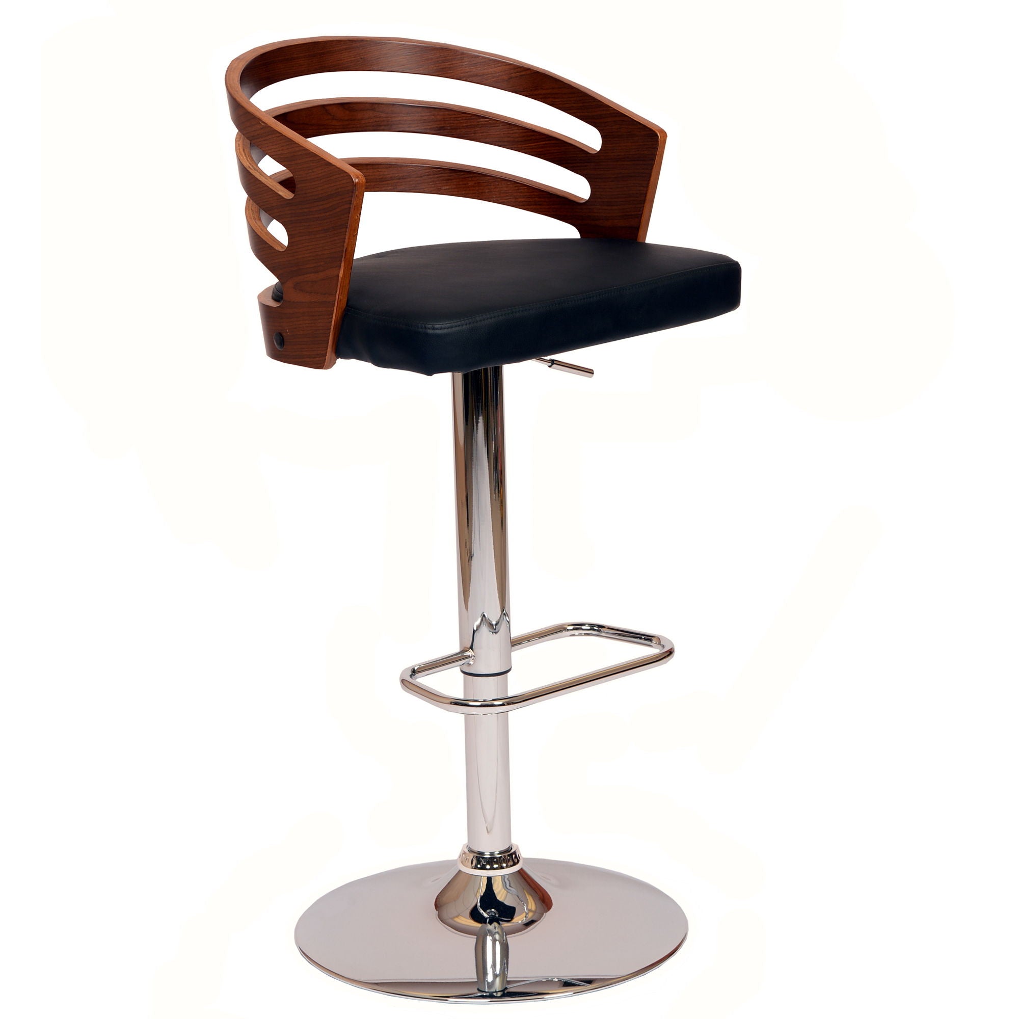 Adele - Bar Stool - Premium Adjustable Height from Armen Living - Just $215! Shop now at brett interiors