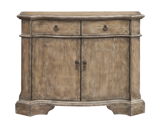 Fletcher - Two Door Two Drawer Cabinet - Niko Russet Brown - Premium Accent Cabinets from Coast2Coast Home - Just $3712.50! Shop now at brett interiors