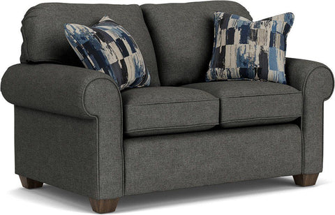 Thornton - Stationary Loveseat - Premium Stationary Loveseats from Flexsteel - Just $1937.50! Shop now at brett interiors