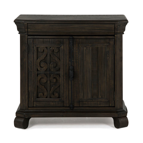 Bellamy - Bachelor Chest - Peppercorn - Premium Bedside Chests from Magnussen Furniture - Just $859! Shop now at brett interiors