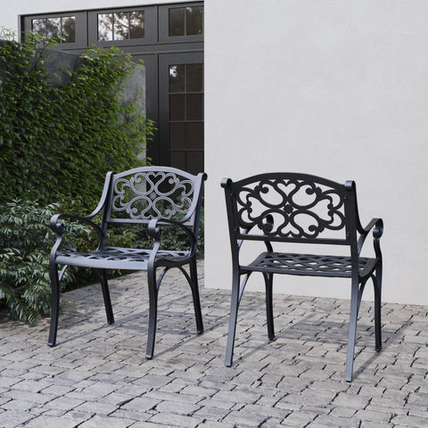 Sanibel - Outdoor Chair (Set of 2) - Premium Chair Sets from Homestyles - Just $744.98! Shop now at brett interiors