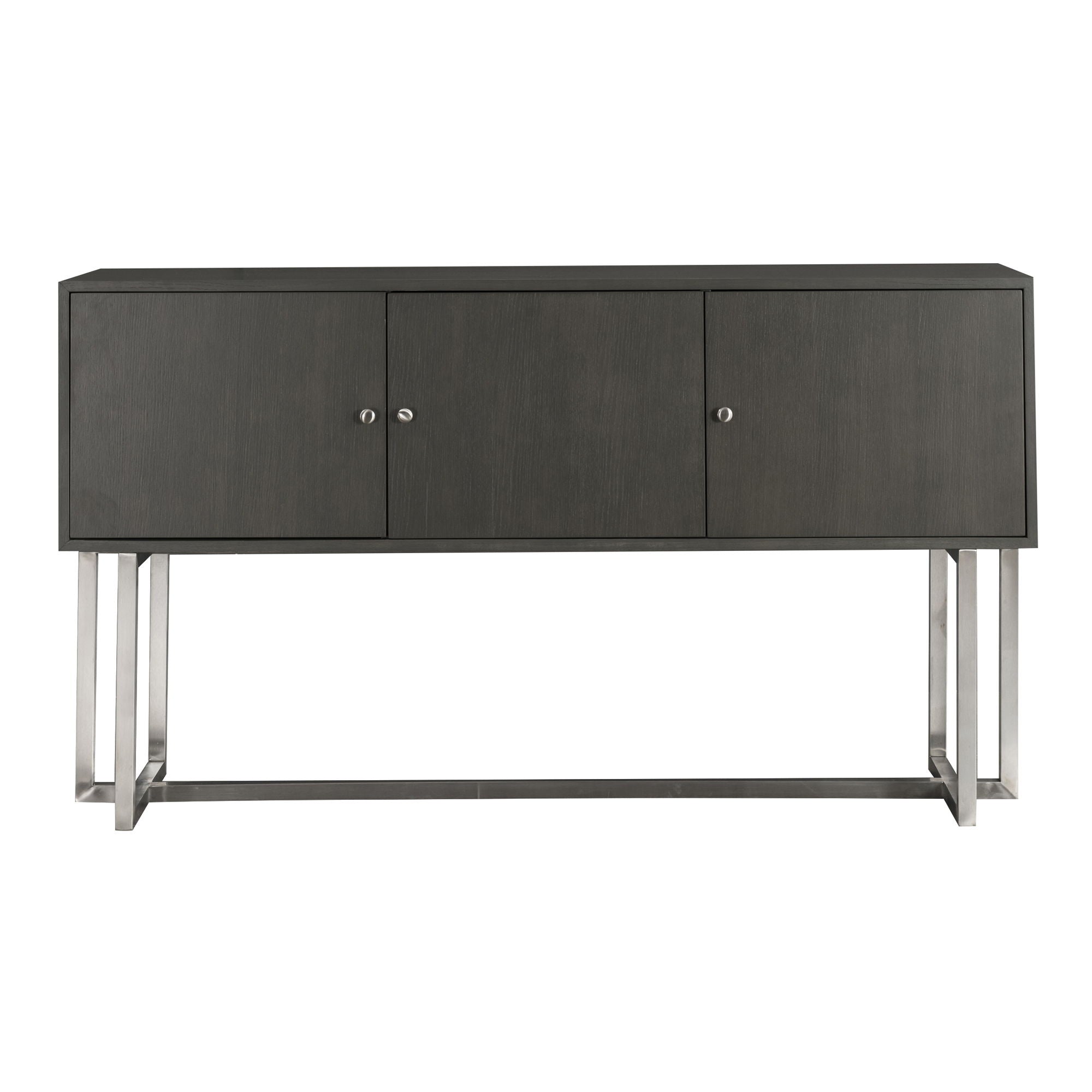 Prague - Contemporary Buffet - Brushed / Gray - Premium Buffets from Armen Living - Just $1430! Shop now at brett interiors