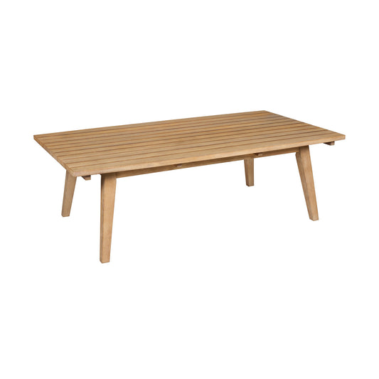 Cypress - Outdoor Patio Coffee Table - Blonde Eucalyptus - Premium Coffee Tables from Armen Living - Just $737.50! Shop now at brett interiors