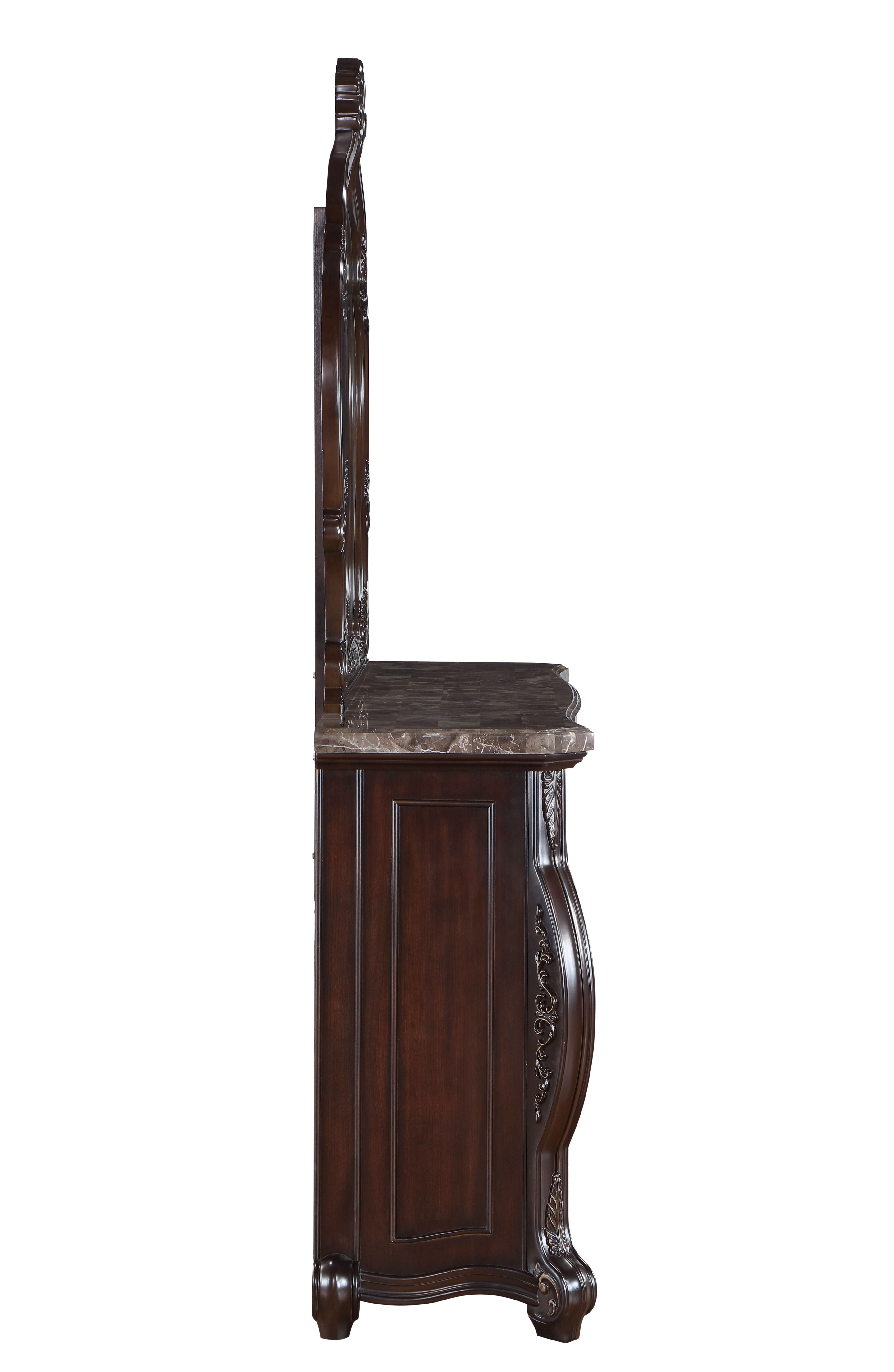 Palazzo Marina - Server - Dark Brown - Premium Servers from New Classic - Just $1622.50! Shop now at brett interiors