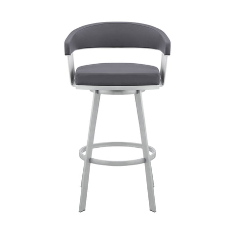 Chelsea - Swivel Bar Stool - Premium Bar Height (28"-30") from Armen Living - Just $372.50! Shop now at brett interiors