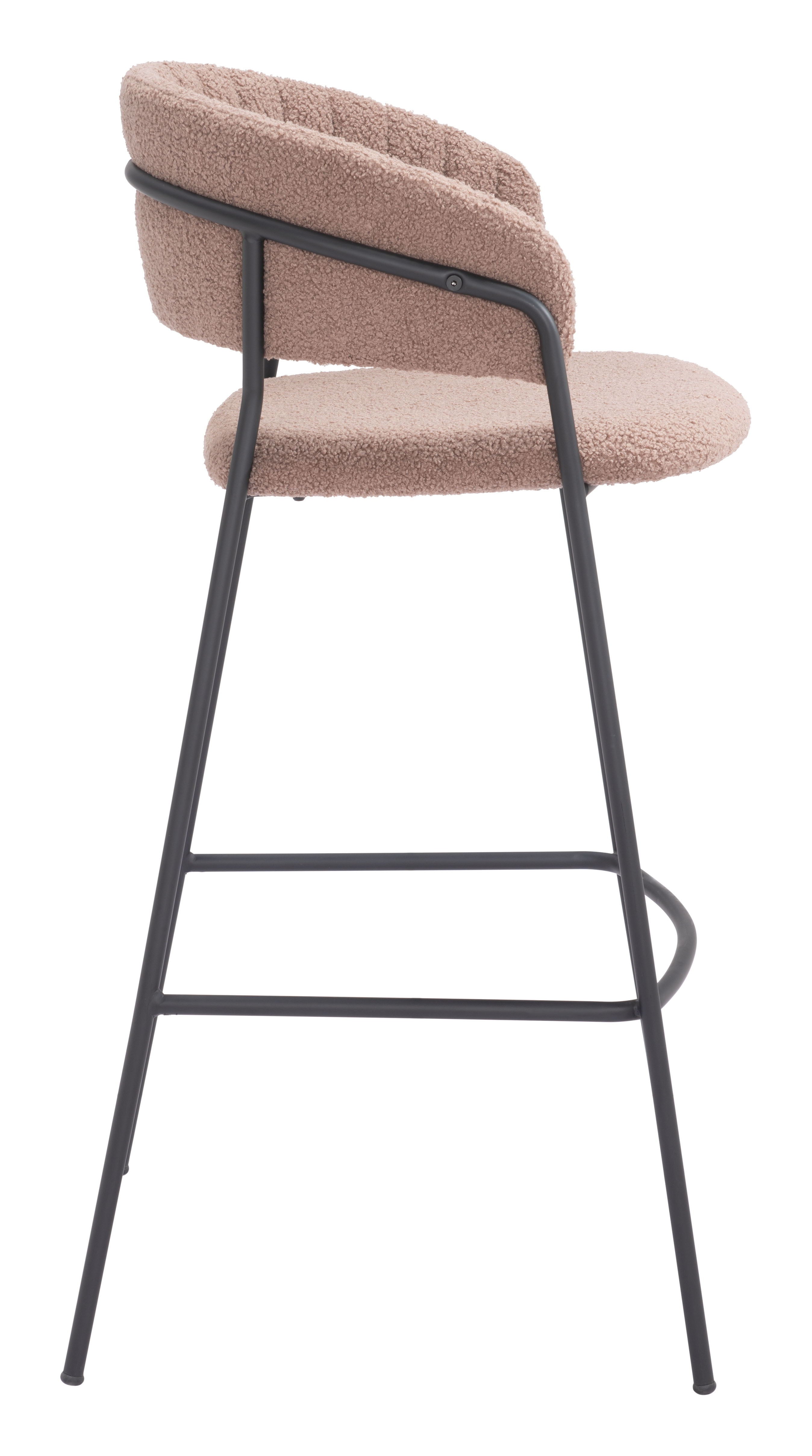 Josephine - Barstool (Set of 2) - Premium Stool Sets from Zuo Modern - Just $1350! Shop now at brett interiors