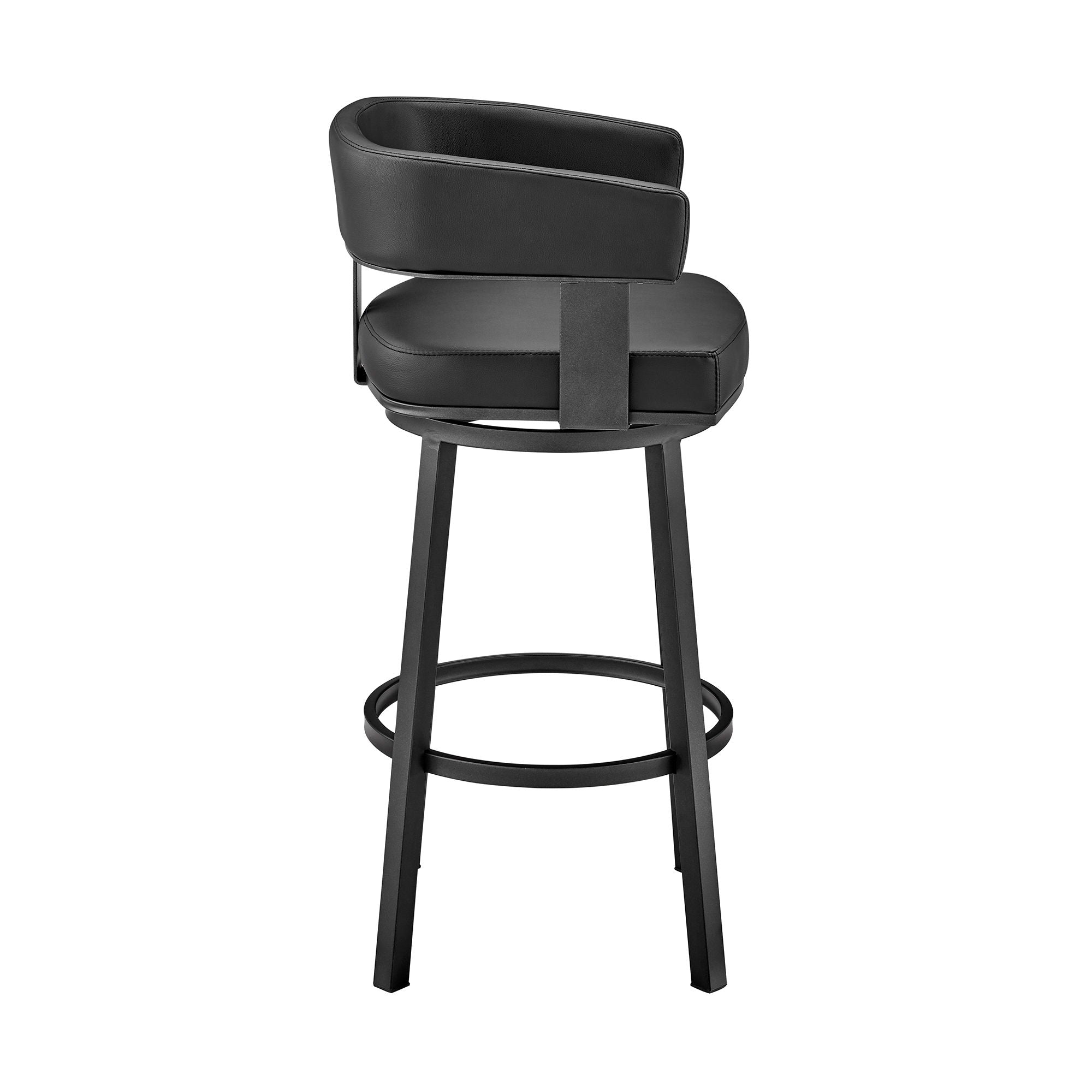 Lorin - Swivel Bar Stool - Premium Counter Height (24"-27") from Armen Living - Just $360! Shop now at brett interiors