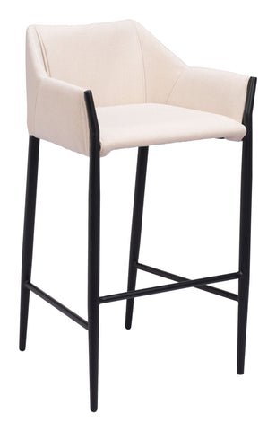 Andover - Barstool - Premium Bar Height (28"-30") from Zuo Modern - Just $1000! Shop now at brett interiors