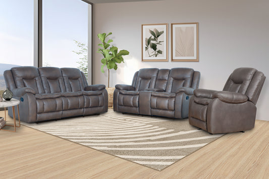 Morello - Reclining Console Loveseat - Premium Reclining Loveseats from New Classic - Just $1047.50! Shop now at brett interiors