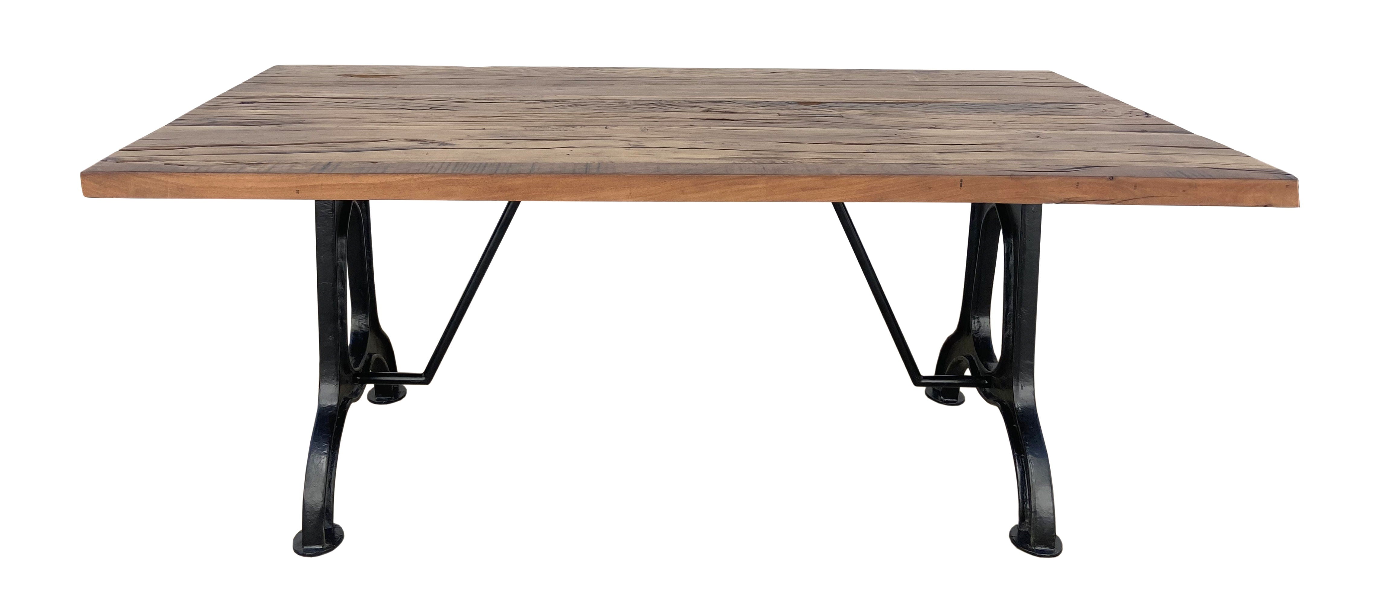 Frisco - Dining Table (2 Cartons) - Crosby Natural - Premium Dining Tables from Coast2Coast Home - Just $3300! Shop now at brett interiors