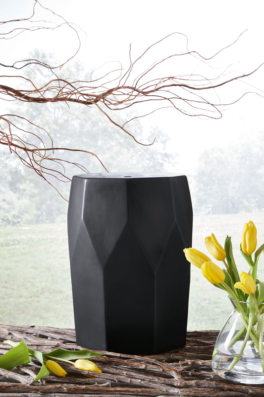 Rhysworth - Black - Stool - Premium Accent Stools from Signature Design by Ashley® - Just $202.50! Shop now at brett interiors