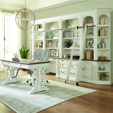 Provence - Writing Desk - Vintage Alabaster - Premium Writing Desks from Parker House - Just $1247.50! Shop now at brett interiors