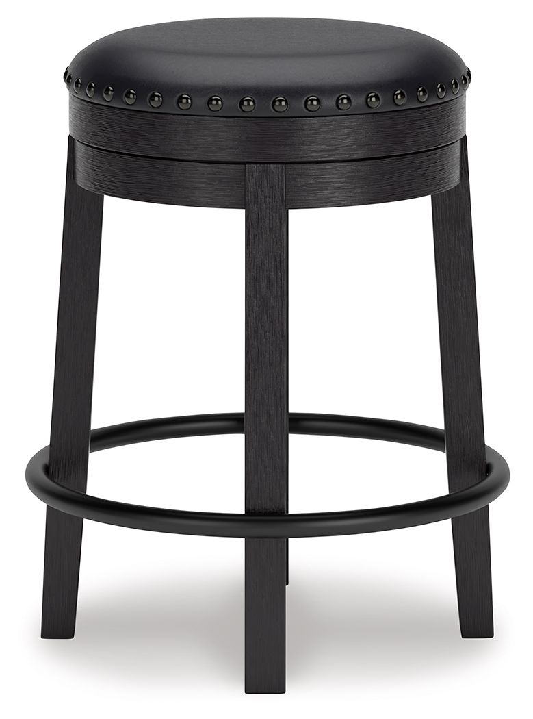 Valebeck - Upholstered Swivel Stool Signature Design by Ashley®