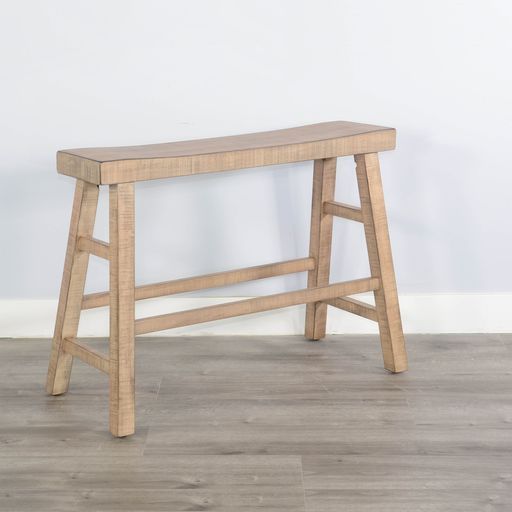 Marina - Bench With Wood Seat - Premium Dining Benches from Sunny Designs - Just $159! Shop now at brett interiors