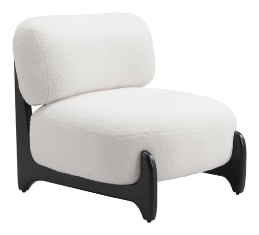 Bombo - Accent Chair - White - Premium Accent Chairs from Zuo Modern - Just $1575! Shop now at brett interiors