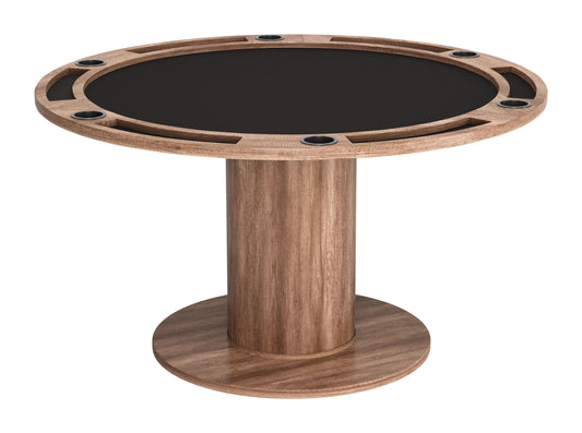 Vault - 2 in 1 Table - Brown - Premium Gaming Tables from Zuo Modern - Just $2325! Shop now at brett interiors