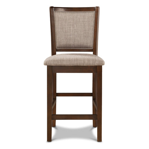 Amy - Counter Chair (Set of 2) - Premium Chair Sets from New Classic - Just $117.50! Shop now at brett interiors