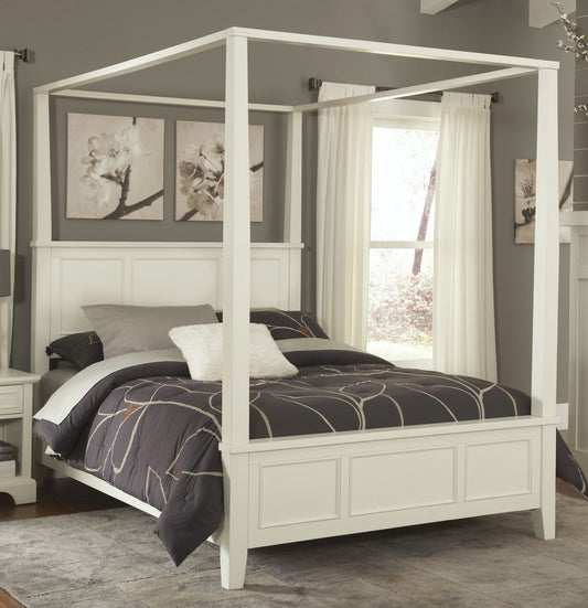 Century - Queen Canopy Bed - Premium Canopy Beds from Homestyles - Just $2467.48! Shop now at brett interiors