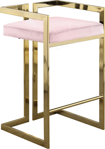 Ezra - Stool (Set of 2) - Premium Stool Sets from Meridian Furniture - Just $900! Shop now at brett interiors