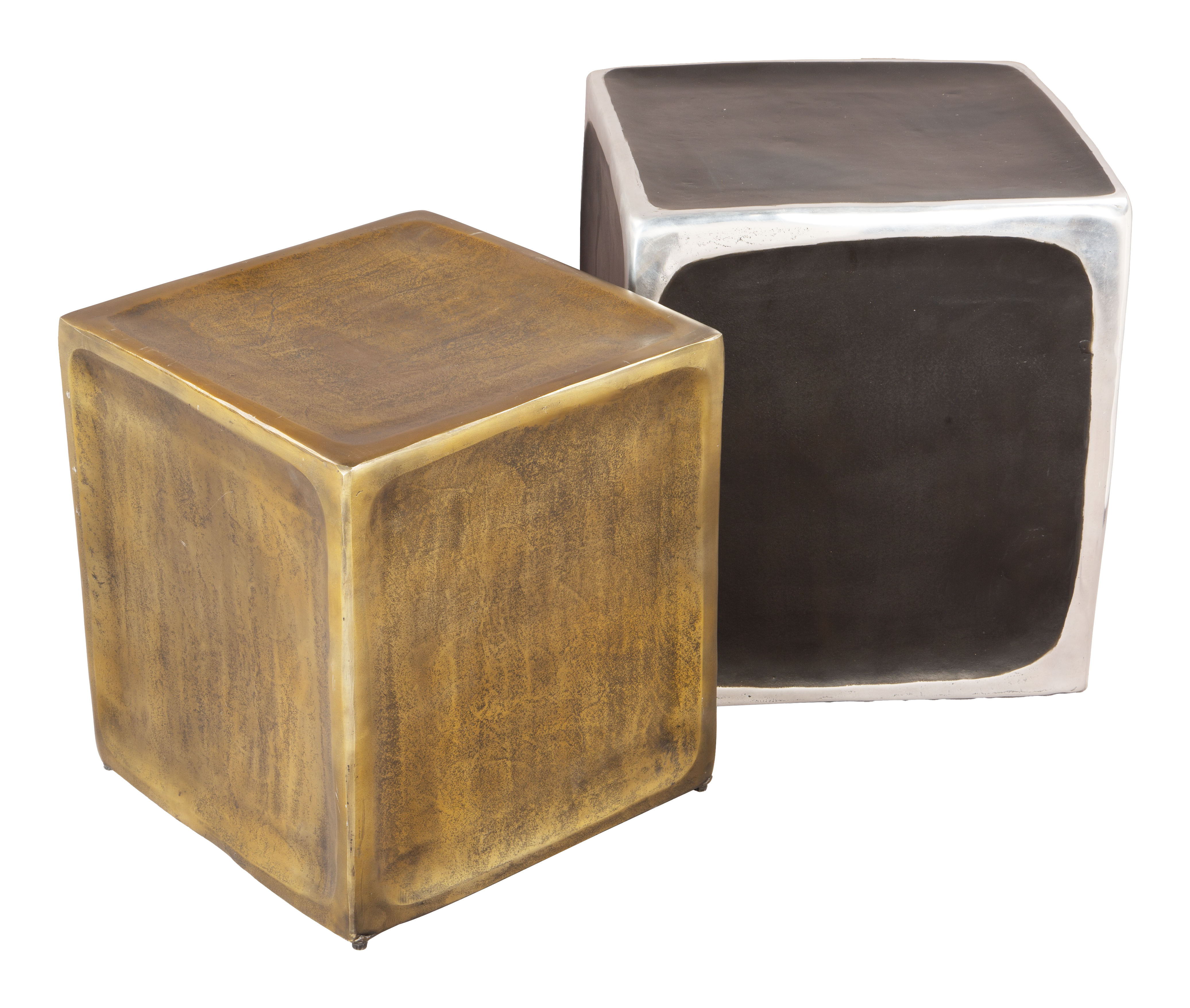 Brics - Side Table (Set of 2) - Multicolor - Premium Table Sets from Zuo Modern - Just $2450! Shop now at brett interiors