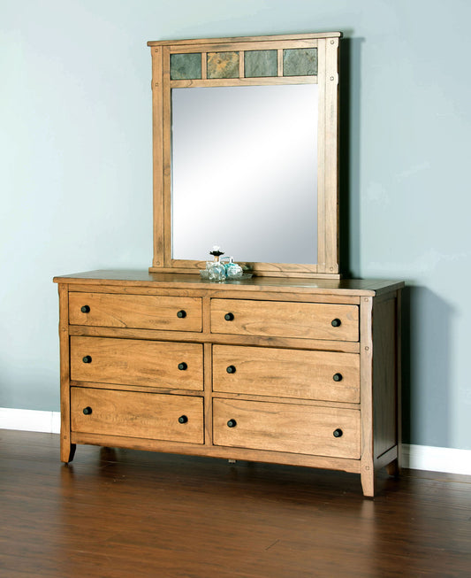 Sedona - Petite Dresser - Light Brown - Premium Dressers from Sunny Designs - Just $1159! Shop now at brett interiors