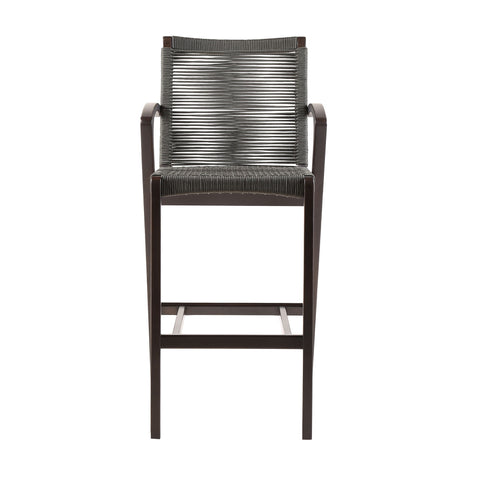 Brielle - Outdoor Counter And Bar Height Stool - Premium Bar Height (28"-30") from Armen Living - Just $607.50! Shop now at brett interiors