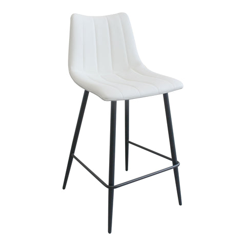 Alibi - Counter Stool Stool (Set of 2) - Ivory - Premium Stool Sets from Moe's Home Collection - Just $1122.50! Shop now at brett interiors