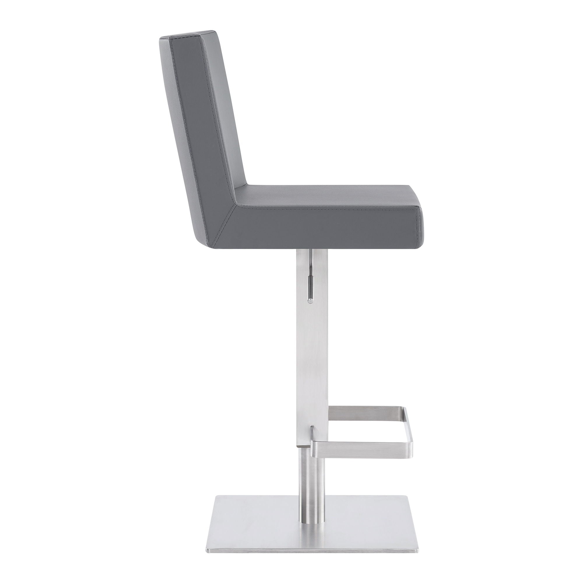 Legacy - Adjustable Height Swivel Bar Stool - Premium Adjustable Height from Armen Living - Just $337.50! Shop now at brett interiors