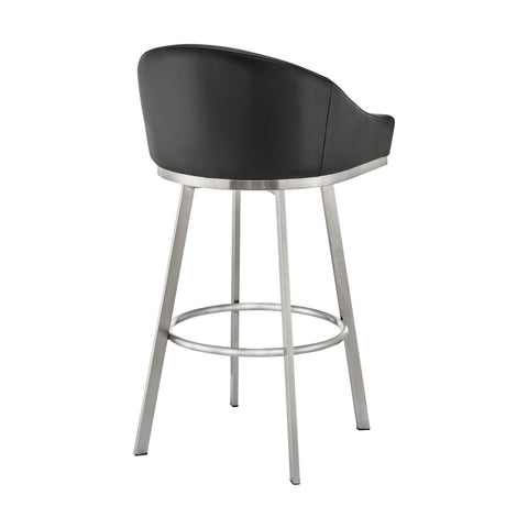 Eleanor - Swivel Stool - Premium Counter Height (24"-27") from Armen Living - Just $430! Shop now at brett interiors