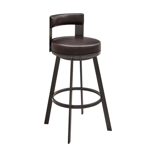 Flynn - Swivel Bar Stool - Premium Counter Height (24"-27") from Armen Living - Just $372.50! Shop now at brett interiors