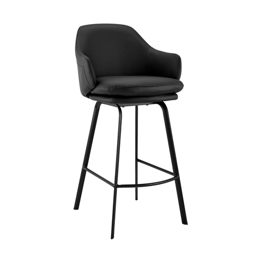 Brigden - Swivel Stool - Premium Counter Height (24"-27") from Armen Living - Just $307.50! Shop now at brett interiors