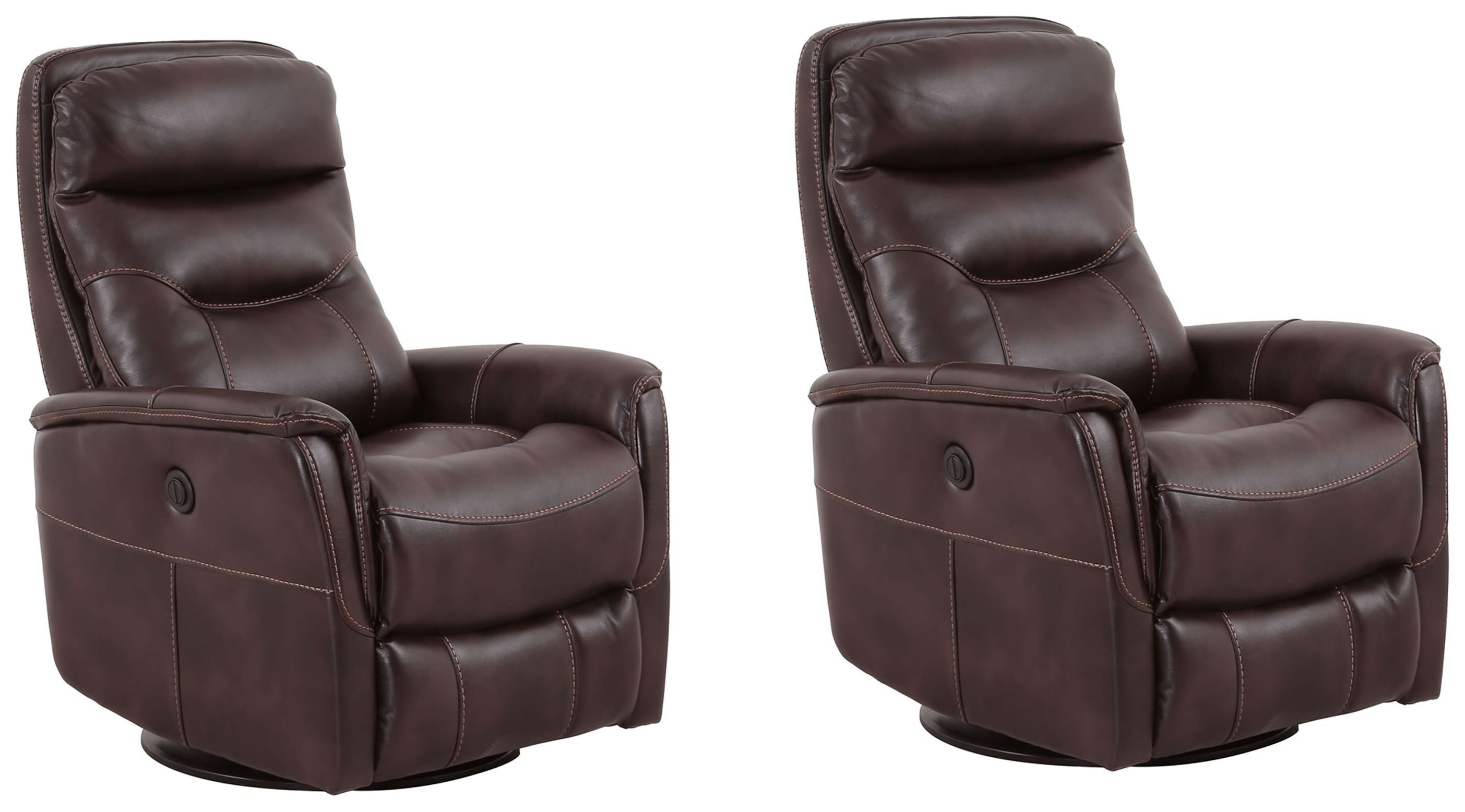 Gemini - Power Swivel Glider Recliner (Set of 2) - Premium Chair Sets from Parker Living - Just $1995! Shop now at brett interiors