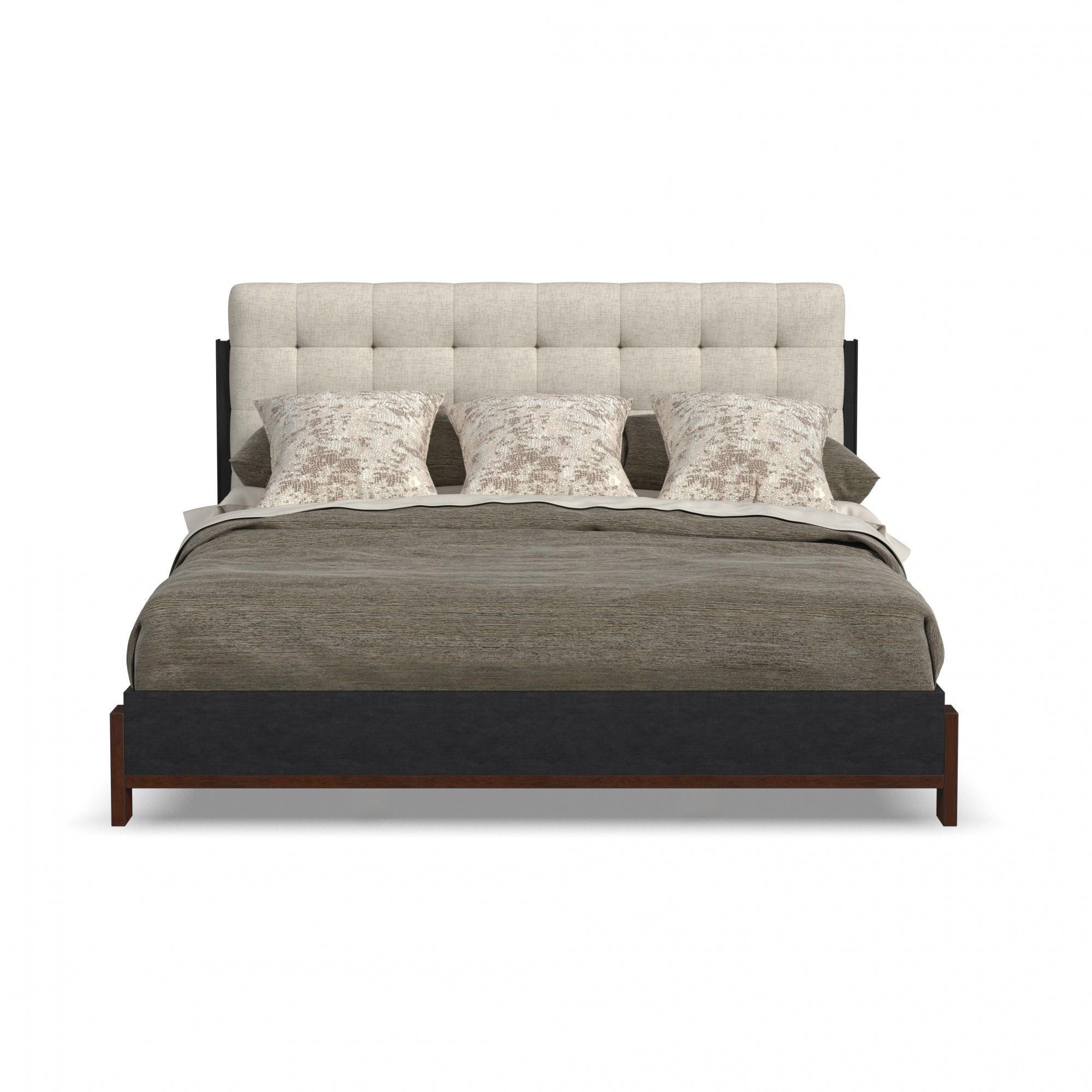 Waterfall - Upholstered Bed - Premium Upholstered Beds from Flexsteel - Just $1150! Shop now at brett interiors